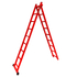 نردبان 18 پله ماندگار مدل صدف به همراه پایه تعادل
